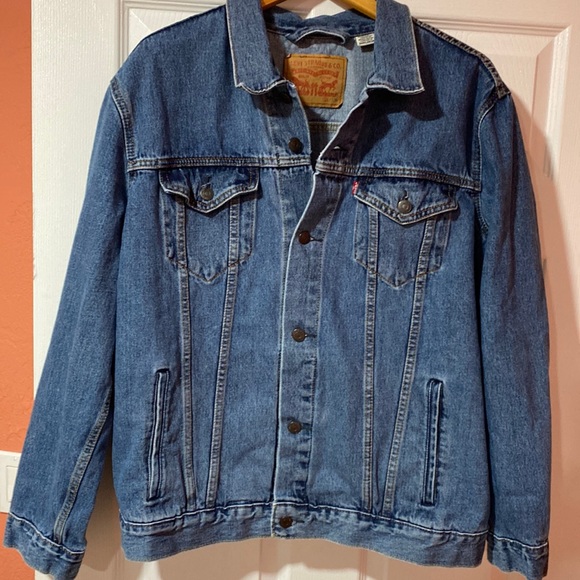 Levi's Other - Levi Strauss vintage jean trucker jacket. Perfect Size XXL